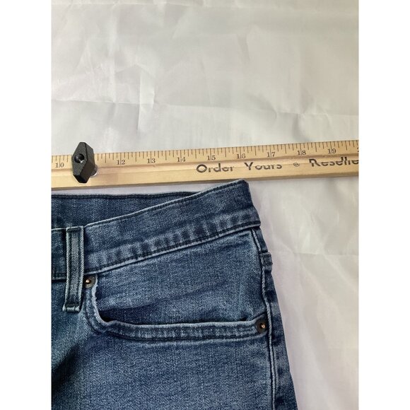 Levis Mens 541 Athletic Taper Jeans W33 L30 Blue Denim - Picture 4 of 6